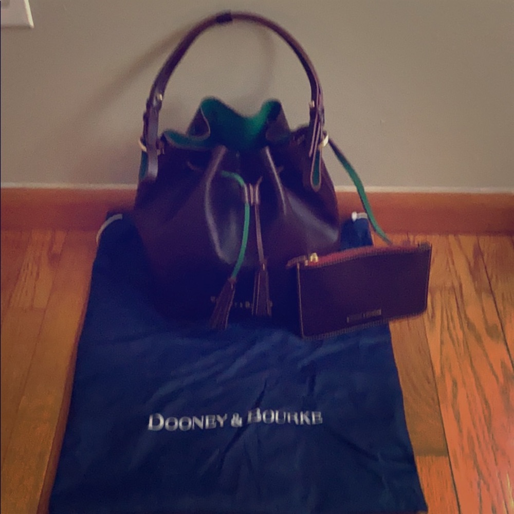 Dooney and Bourke drawstring purse